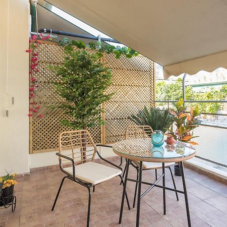 Sunny Studio With Starlight Balcony アテネ エクステリア 写真