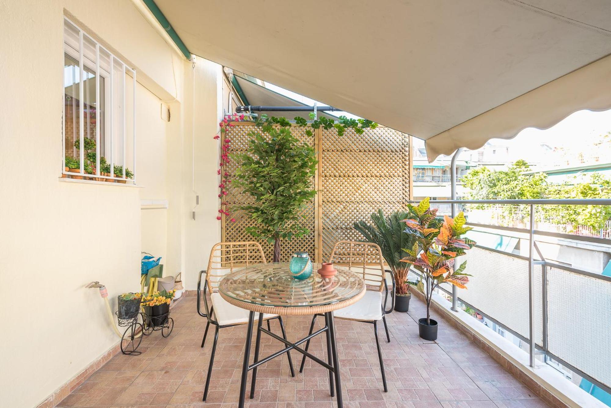 Sunny Studio With Starlight Balcony アテネ エクステリア 写真